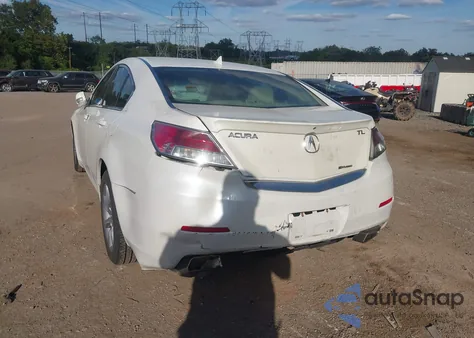 2014 Acura Tl 3.5 z USA, uszkodzony, nr VIN 19UUA8F58EA003201